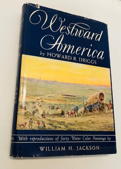 Westward America by Howard R. Driggs (1942) Illustrations - Virginia City - Mormons - Santa Fe