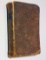 The HOLY BIBLE and Old and New Testaments (1833) with Early Signature and Poetry Inside