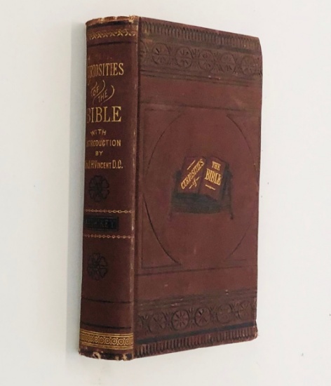 Curiosities of the Bible Pertaining to Scripture, Persons, Places and Things (1881)