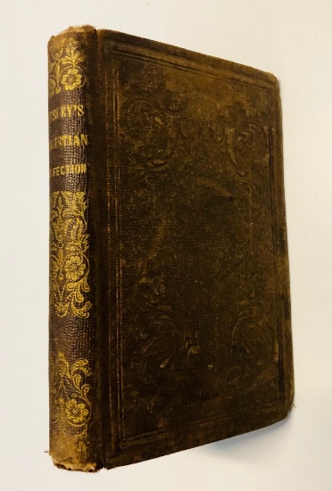 A Plain Account of Christian Perfection Sermons 1725-1777 by Wesley (c.1840)