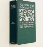 RARE Southern Wild Flowers and Trees by Alice Lounsberry (1901)