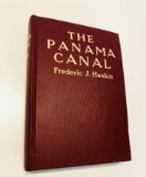 PANAMA CANAL (1913) with Illustrations and Fold-out Maps