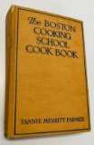 The Boston Cooking School Cook Book by Fannie Farmer (1942) & EXTRA