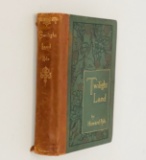 RARE TWILIGHT LAND by Howard Pyle (1895) Inn of the Sign of Mother Goose