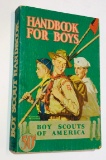 1940's BOY SCOUT PATROL BOOK