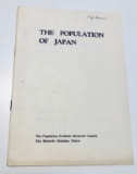 Collection of Three POST-WAR JAPAN Government Reports (1949-1950)