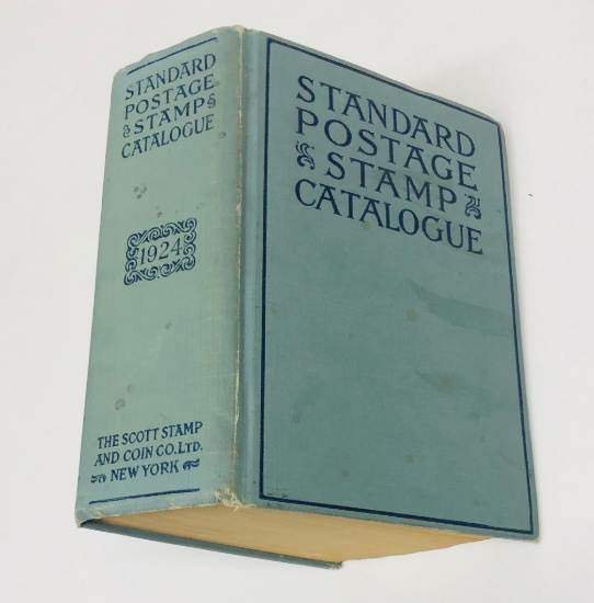 Scott's Standard POSTAGE STAMP Catalogue (1924)