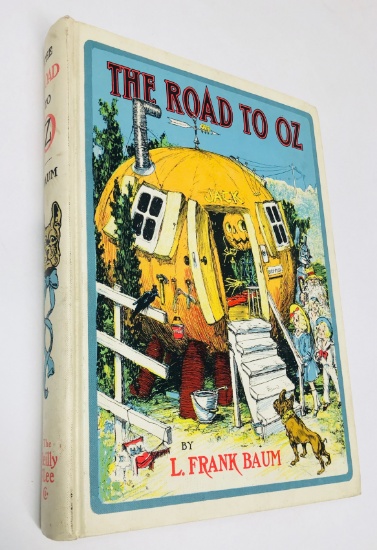 The ROAD TO OZ by L. Frank Baum (c.1950)