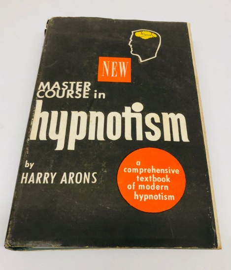 The New Master Course in HYPNOTISM by Henry Arons (1961)