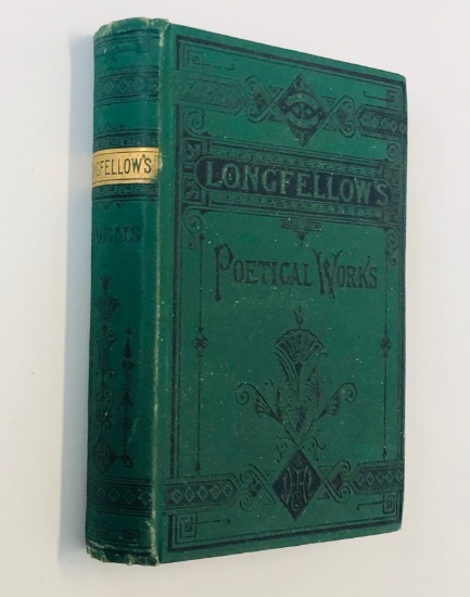 The Poetical Works of Henry Wadsworth LONGFELLOW (1881)