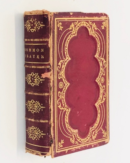 BEAUTIFUL Book of Common Prayer (1866)