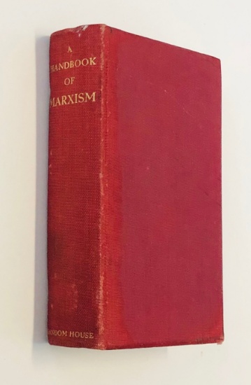 A Handbook of Marxism by KARL MARX (1935)