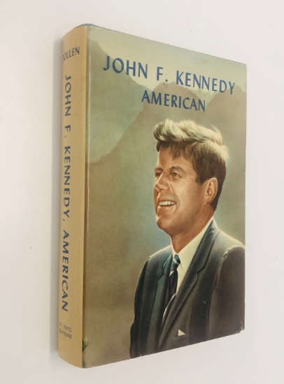 John F. Kennedy, AMERICAN by Charles Dollen (1965)