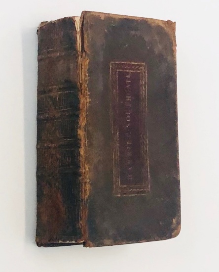 HOLY BIBLE (c.1810) with Old and New Testament