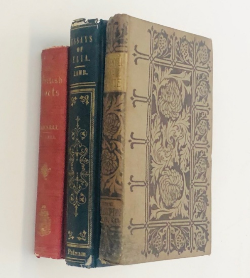 ANTIQUARIAN BOOK LOT including Dr. Jekyll and Mr. Hyde (c.1880)