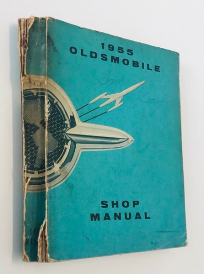 1955 OLDSMOBILE SHOP MANUAL