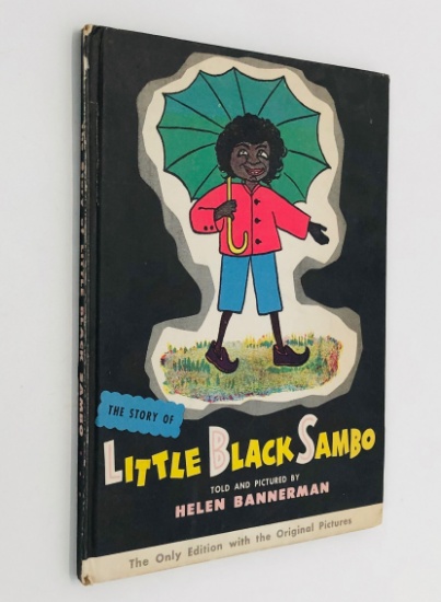 RARE The Story of Little Black Sambo by Helen Bannerman (1946)