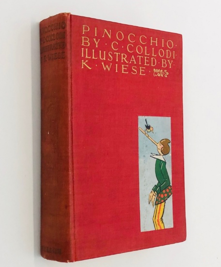 RARE PINOCCHIO by Carlo Collodi (1928)