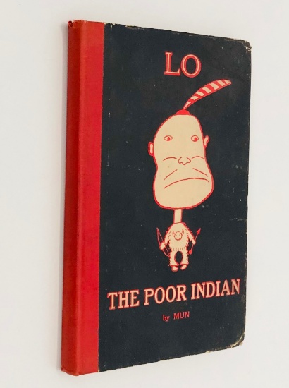 LO the POOR INDIAN by Mun (1934)