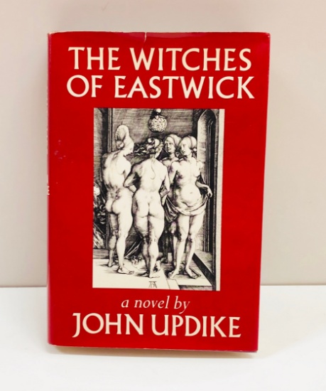 THE WITCHES OF EASTWICK by John Updike (1984) FIRST AMERICAN TRADE EDITION