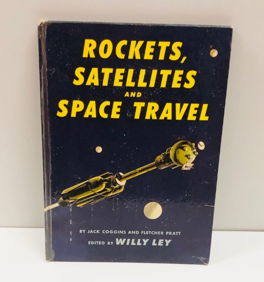 Rockets, Satellites And Space Travel by Jack Coggins (1958)