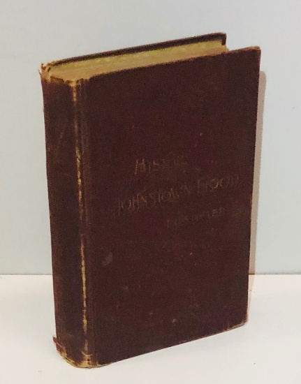 History of the Johnstown Flood by Willis Fletcher Johnson (1889)