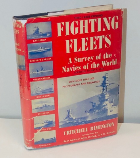 FIGHTING FLEETS (1942) A Survey of the Navies of the World WW2