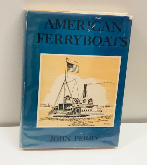 American Ferryboats by John Perry (1957)