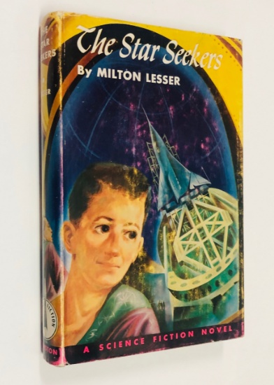The Star Seekers by Milton Lesser (1953) Science Fiction FIRST EDITION