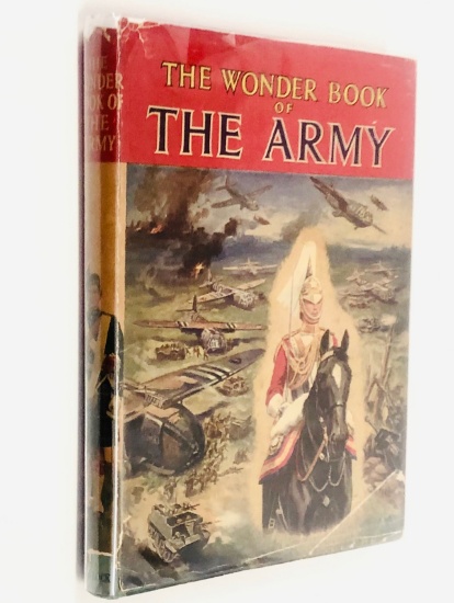 The Wonder Book of the ARMY (1956) with BERNARD MONTGOMERY