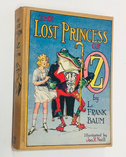 THE LOST PRINCESS of OZ by L. Frank Baum