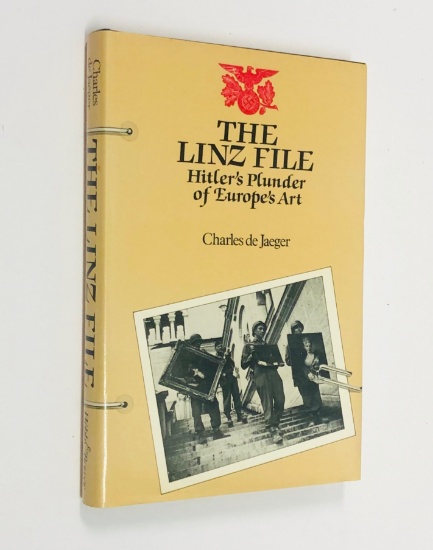 The Linz File: HITLER'S Plunder of Europe's Art by Charles De Jaeger (1981)