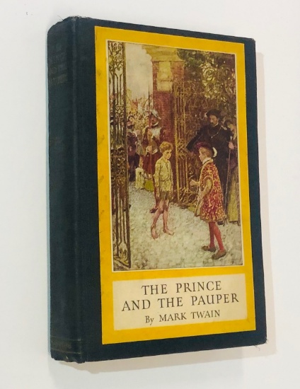 The Prince and the Pauper by Mark Twain (1909)