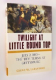 Twilight at Little Round Top: July 2, 1863 - The Tide Turns at Gettysburg - CIVIL WAR