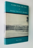 Water Over The Dam At Mountain View in the ADIRONDACKS by Floy S. Hyde (1970)