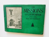 RARE Missions of CALIFORNIA and the Old Southwest by Jesse S. Hildrup (1907)