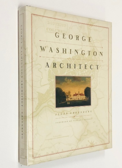GEORGE WASHINGTON, Architect (1999) Over 200 Full-Color and Black and White drawings and photos