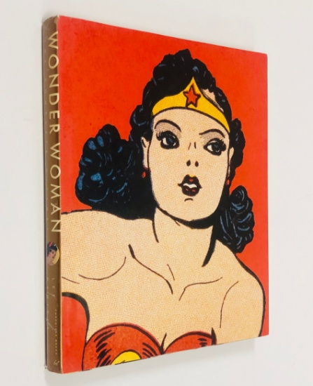 WONDER WOMAN: The Complete History (2000) with INTERESTING LETTER