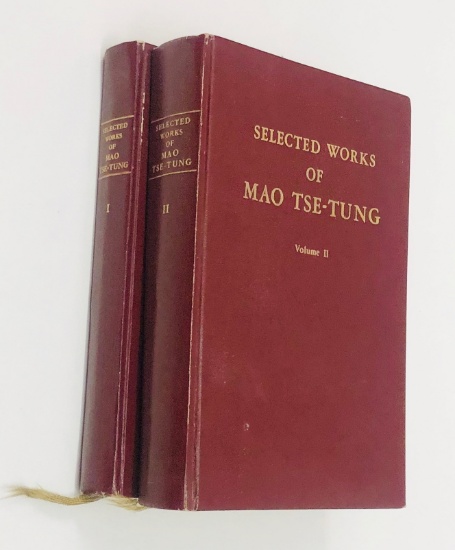 Selected Works of Mao Tse-Tung (1965) Two Volumes