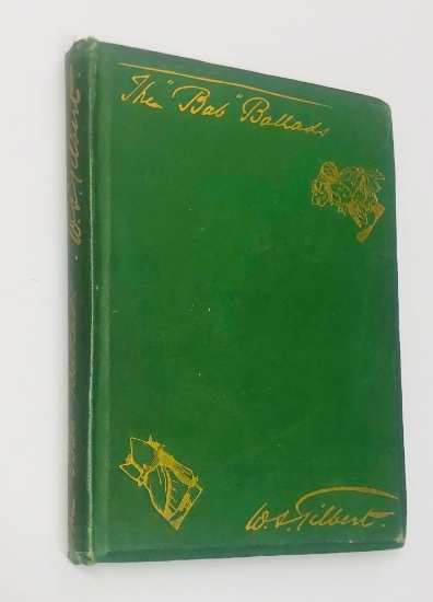 RARE The "Bab" Ballads. Much Sound And Little Sense by W.S. Gilbert (1869)