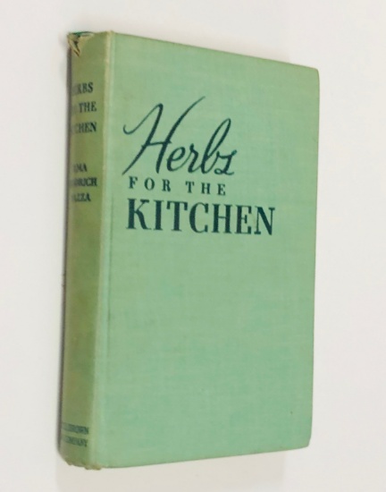 Herbs for the Kitchen (1945) COOK BOOK