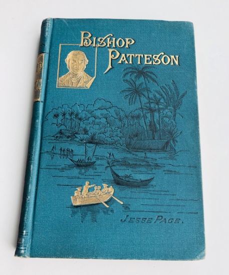 RARE Bishop Patteson: The Martyr of Melanesia by Jesse Page (1890)