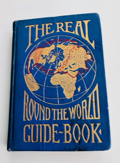 The Real Round-the-World Pocket Guide-Book (1915) with MAPS