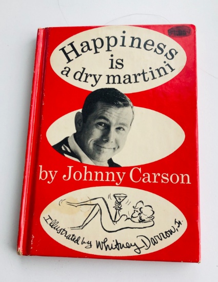 Happiness is a Dry Martini by JOHNNY CARSON (1966)