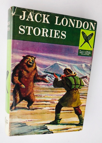 JACK LONDON STORIES (1960) with Dust Jacket