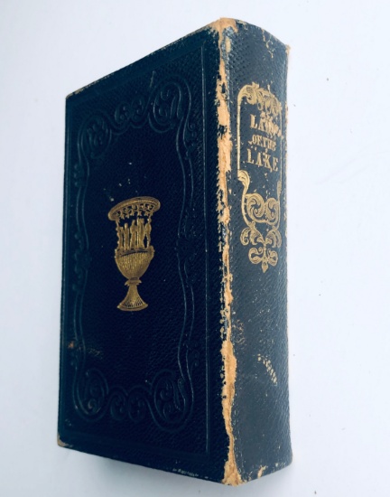 The Lady of the Lake, a Poem in Six Cantos by Sir Walter Scott (1836) Decorative Small Hardcover