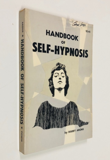 HANDBOOK of SELF-HYONOSIS by Harry Arrons (1959)