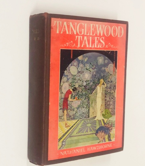 TANGLEWOOD TALES by Nathaniel Hawthorne (1921) with Illustrations