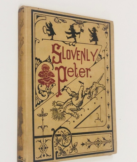 SLOVENLY PETER by Henry Hoffman (c.1920) ChilIllustrated