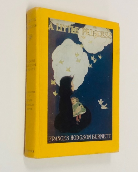 A LITTLE PRINCESS by Frances Hodgson Burnett (c.1955) Illustrated